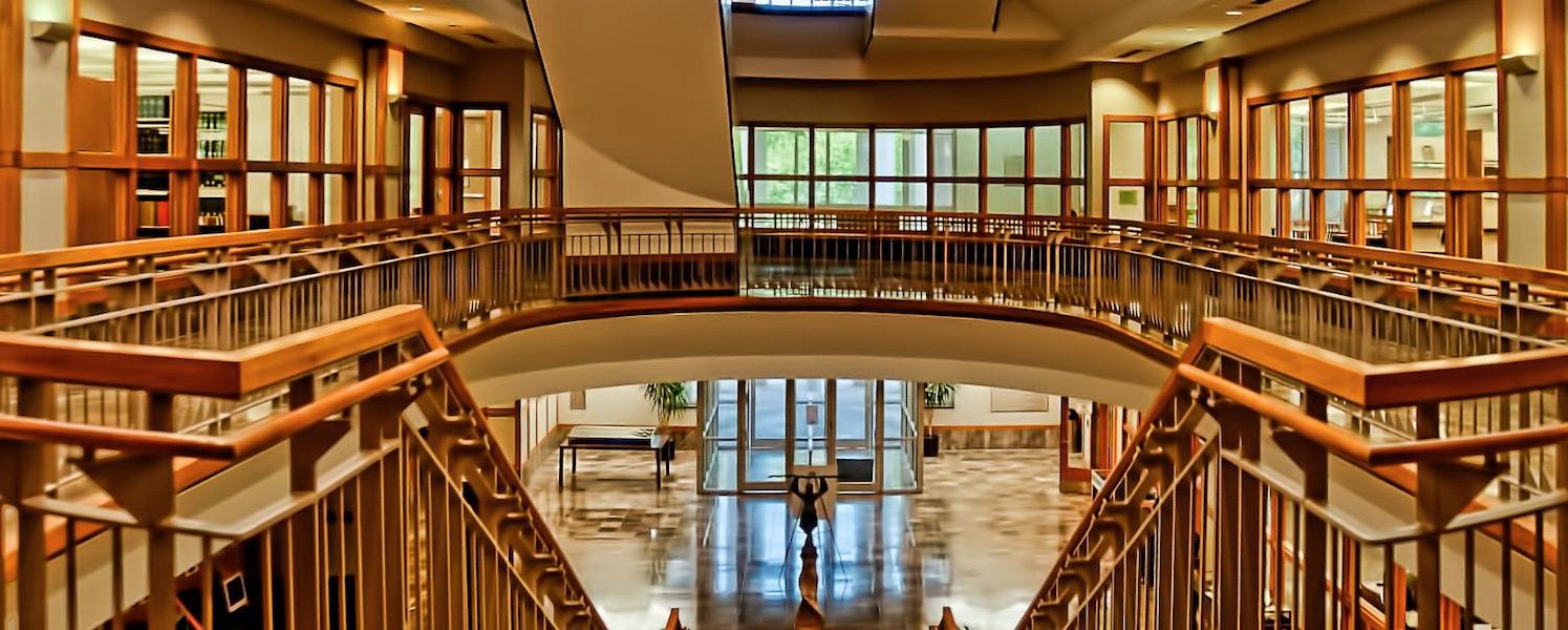 Image of JSU Library on Faculty Senate Web Page